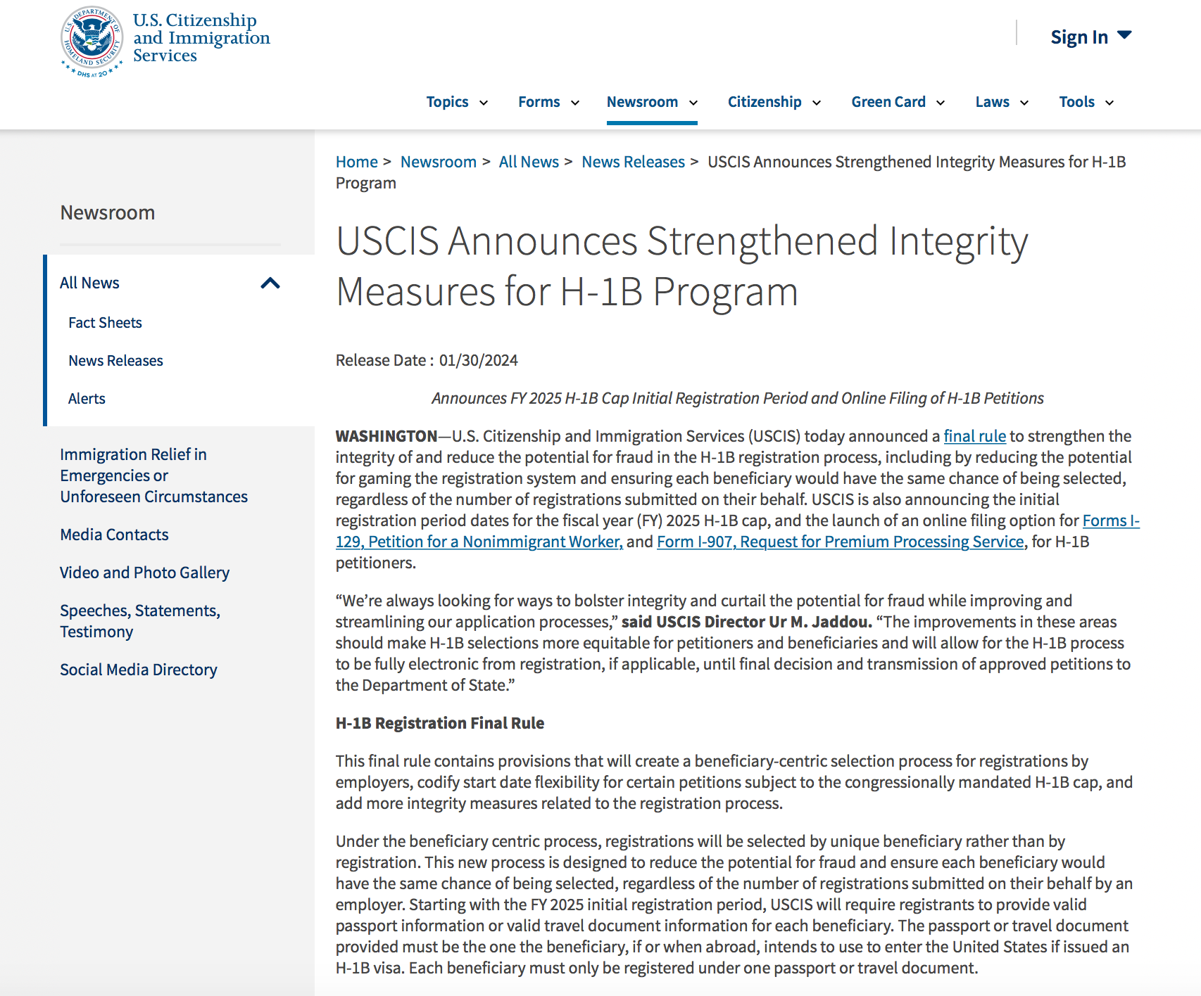 加拿大新一轮H-1B抽签开启一人一抽！中签率提高！(图3)