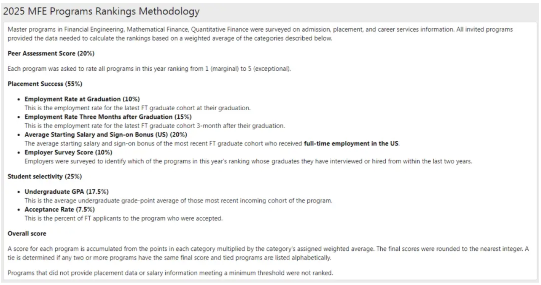 2025 QuantNet排名重磅出炉！普林斯顿成为No.1，MIT&佐治亚理工进入TOP10！(图2)