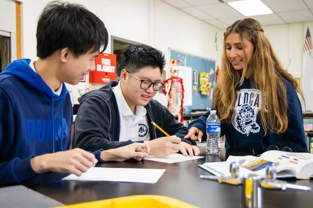 合作美高系列：维拉诺瓦预备中学 -- 山海之间的顶尖学府(图8)