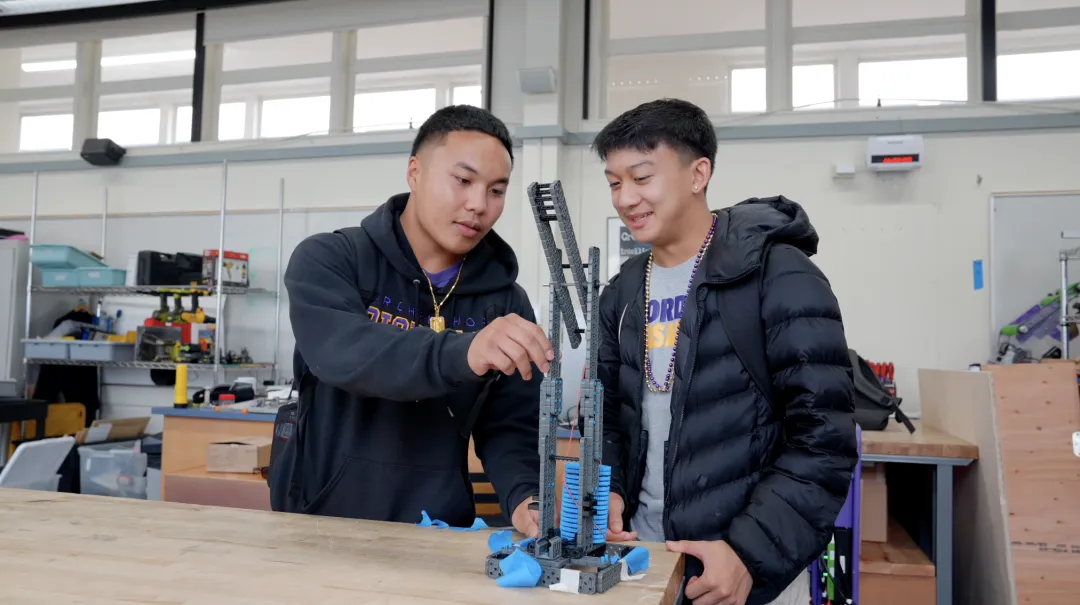 合作美高系列：大主教雷奥登高中 -- 旧金山湾区的学术与机遇殿堂(图31)