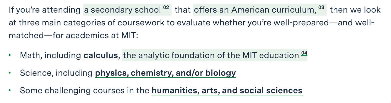 美高选课决定美本录取？这份选课指南助你赢在起跑线(图2)